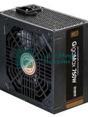 Блок питания Zalman ZM750-GVII, 750Вт, 80 PLUS Bronze, 120мм, черный
