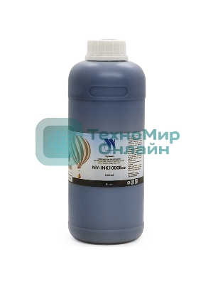 Чернила NVPrint экосольвентные NV-INK1000 черный Eco для аппаратов MIMAKI JV2/JV22/JV2/JV4/ROLAND RS640/FJ740/MUTOH 900C/1604/DX5 (1000ml) Китай