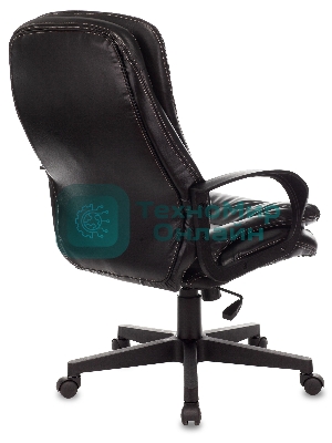 Кресло Бюрократ T-9950PL черный, экокожа