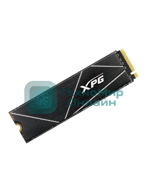 Накопитель SSD ADATA XPG GAMMIX BLADE S70, 2Tb, PCIe 4.0 x4, M.2 2280, NVMe, R/W 7400/6400
