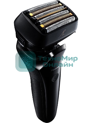 Электробритва сетчатая Panasonic ES-LS6A-K820 реж.эл.:3 питан.:аккум. черный