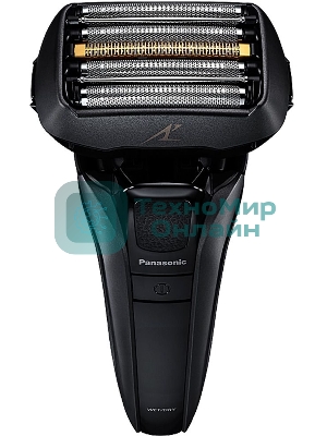 Электробритва сетчатая Panasonic ES-LV9U-K820 реж.эл.:5 питан.:аккум. черный