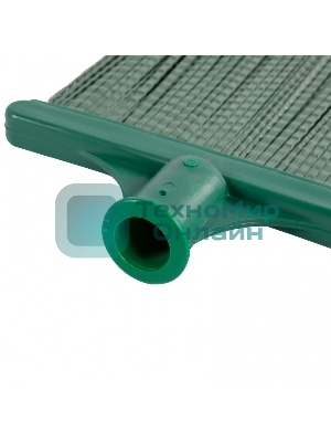 Метла полипропиленовая Сибртех, 230х250 мм, плоская, без черенка