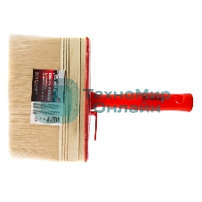 Кисть-ракля MTX 84129 50 х 150 мм, искусст. щетина, пластмас. корпус, пластмас. рукоятка