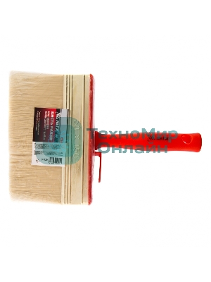 Кисть-ракля MTX 84129 50 х 150 мм, искусст. щетина, пластмас. корпус, пластмас. рукоятка