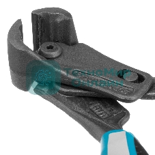 Клещи торцевые Gross усиленные с рычажным механизмом, трехкомпонентные рукоятки, 200 мм