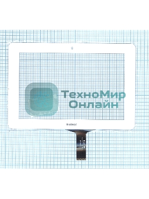 Сенсорное стекло (тачскрин) Ainol Novo 7 Venus, белое