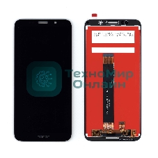 Дисплей для Honor 7A Prime черный