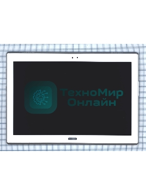 Модуль (матрица + тачскрин) для Lenovo Tab 4 TB-X704 белый с рамкой