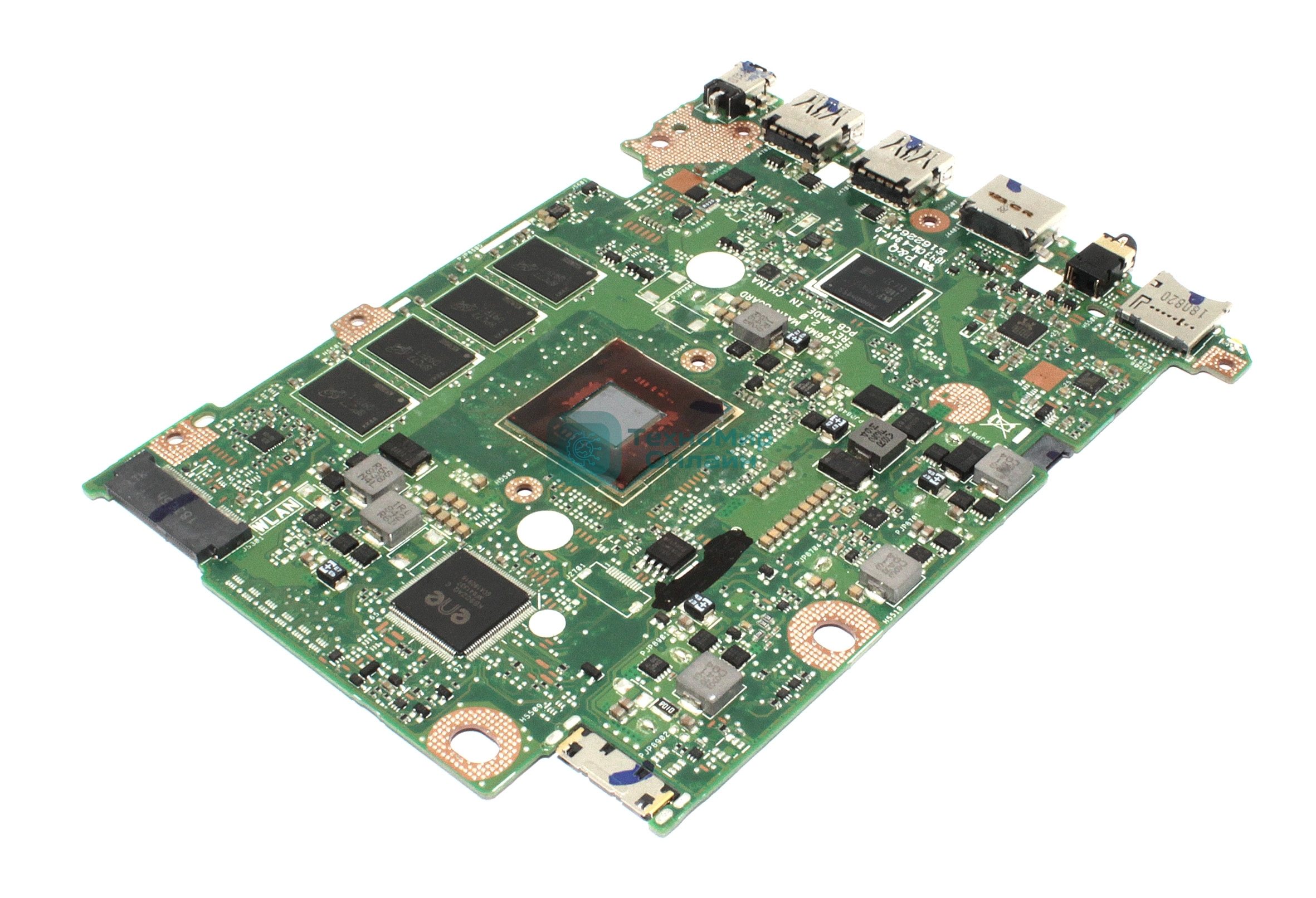 Материнская плата для Asus E406MA 4G/N4000