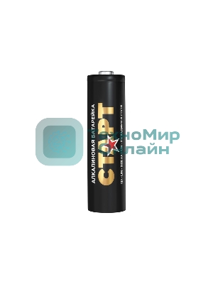 Батарейки СТАРТ R6-SH4 - 60/1200, AA, 4 шт. в шринке со стикером