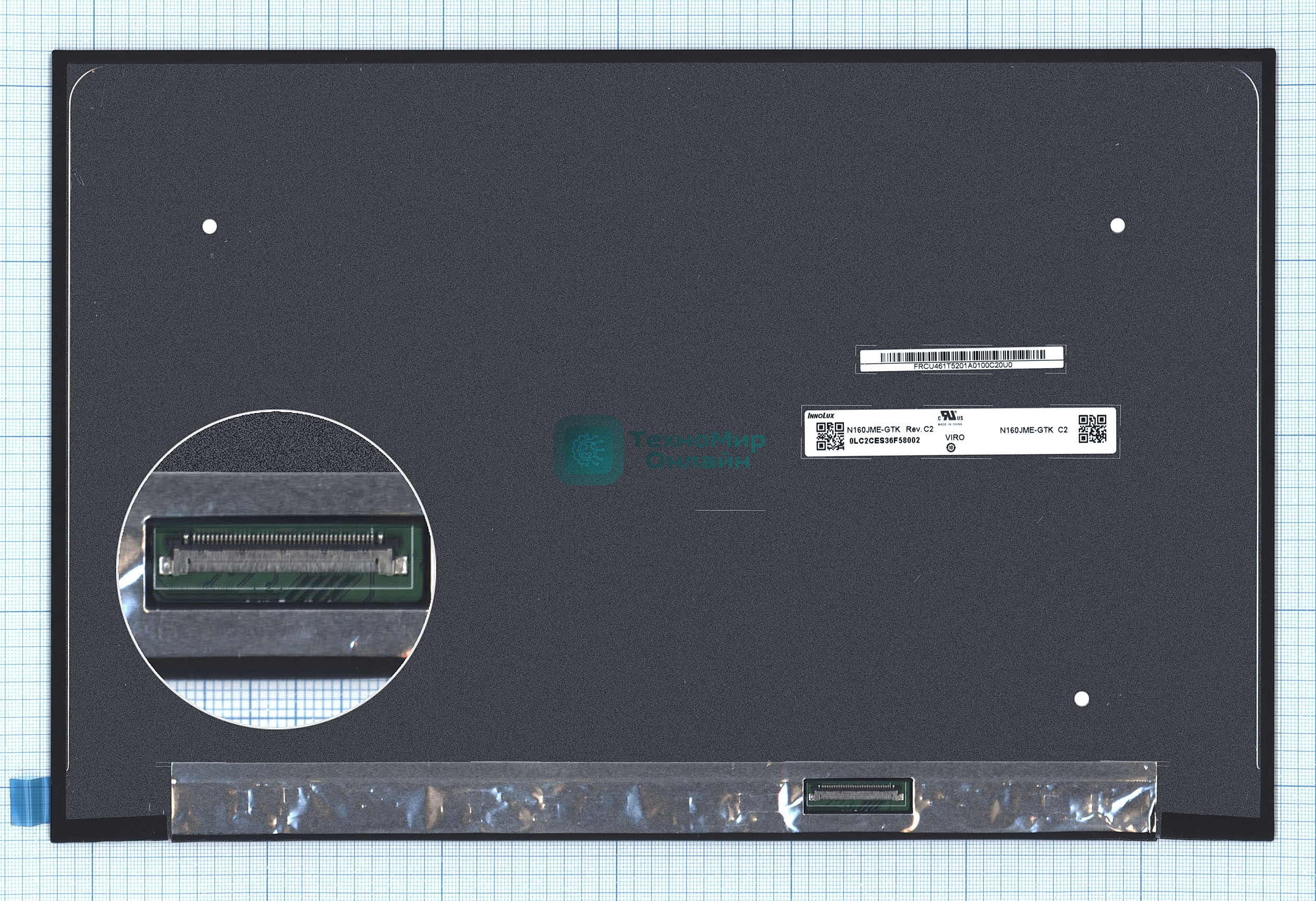 Матрица N160JME-GTK