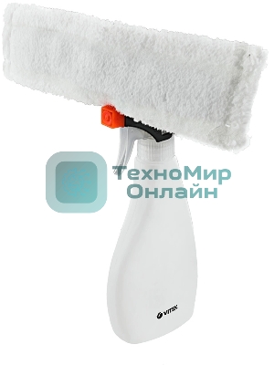 Пылесос ручной Vitek VT-1811 B голубой, 60 Вт, уборка сухая, пылесборник контейнер 0.5 л