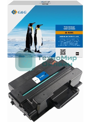 Картридж лазерный G&G GG-D205L черный (5000 стр.) для Samsung ML-3710ND/ML-3712DW/SCX-5639FW/SCX-5637FR