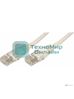Пaтч-корд Rexant U/UTP, cat.5e, RJ45-RJ45, неэкранированный, PVC серый, 20м