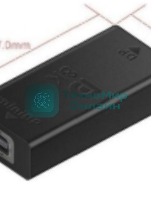 Удлинитель Displayport прямой мама на Mini Displayport мама