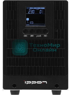 Источник бесперебойного питания Ippon Innova TbE 2000 1800Вт 2000ВА черный
