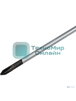 Отвертка крестовая Rexant PH 0х100 мм, двухкомпонентная рукоятка