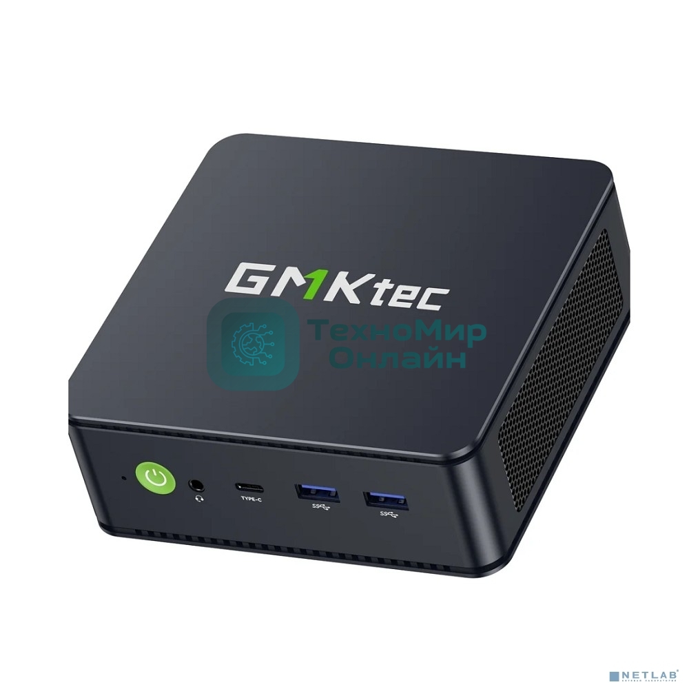 Мини ПК GMK Technology NucBox M6/6600H/16+512GB (AMD Ryzen 6600H) 15GB+512GB, Radeon RX 660M, Win11Pro