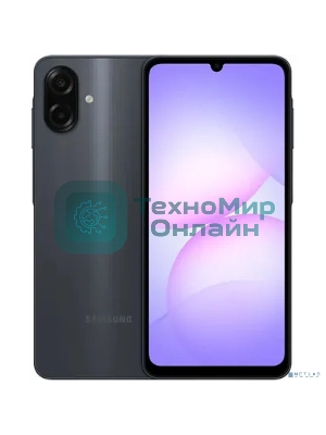 Смартфон Samsung Galaxy A07 4/64Gb черный