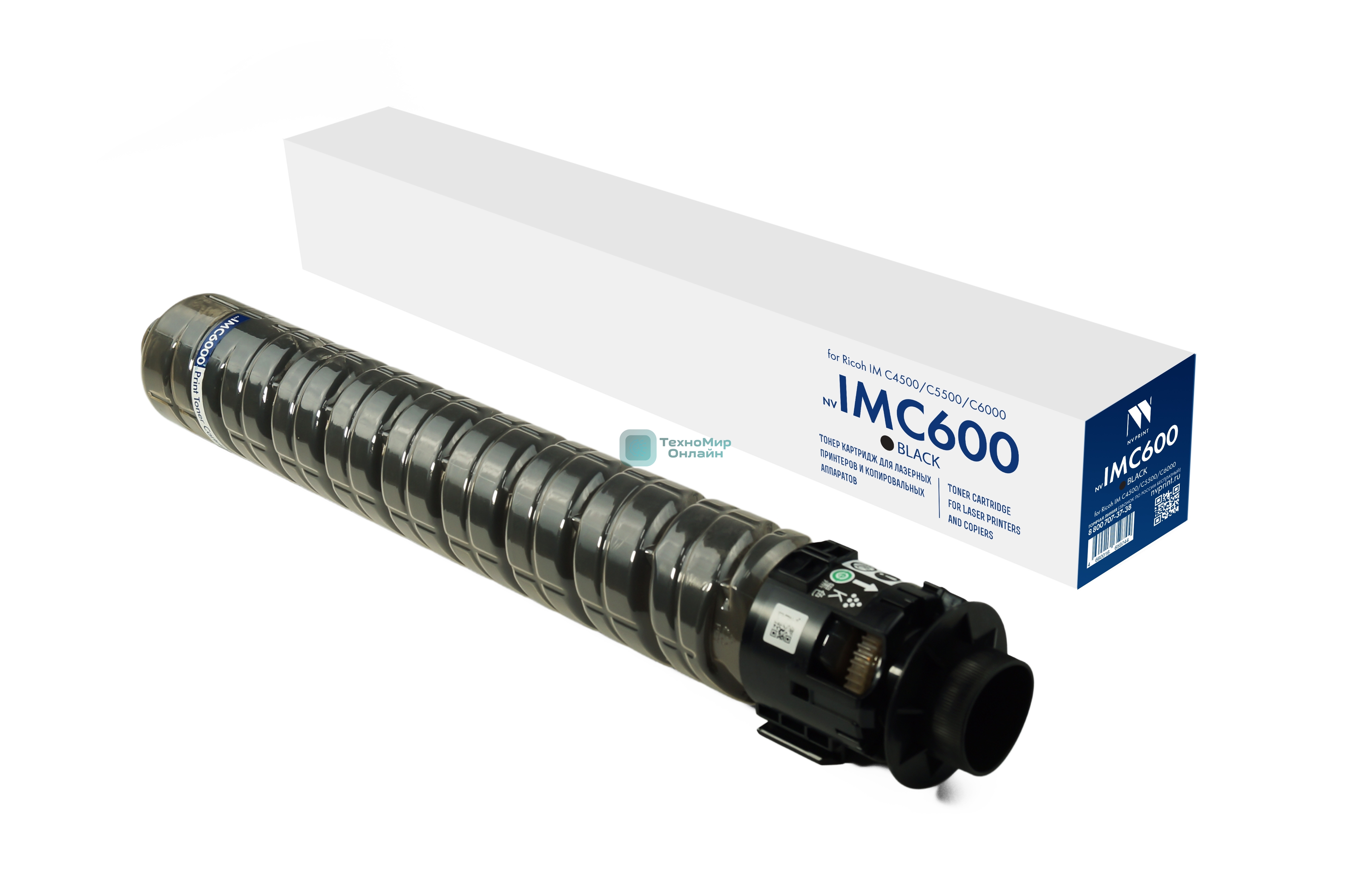 Картридж NVPrint совместимый NV-IMC6000 черный для Ricoh IM C4500/C5500/C6000 (33000k)