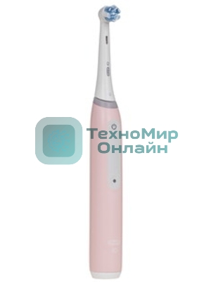 Электрическая зубная щетка Oral-B iO_S3_Ice Blue голубой