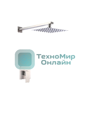 SUS129-2 Смеситель для ванны скрытого монтажа, ø35