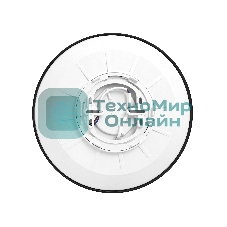 Потолочный светодиодный светильник Ambrella light FZ1206 BK черный IP54 27W 5000K D370*60 (без ПДУ)