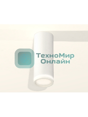 Светильник Ambrella Light XS6342040 SWH/FR белый песок/белый матовый MR16 GU5.3 (C6342, N6220)