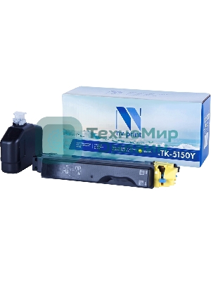 Картридж NVPrint совместимый Kyocera TK-5150 Yellow для ECOSYS M6035cidn/P6035cdn/M6535cidn (10000k)