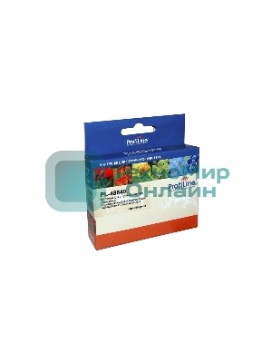 Картридж струйный ProfiLine PL-48640 для принтеров Epson StylusPhoto R200/R220/R300/R300M/R320/R325/R340/RX500/RX600/RX620 Light Magenta водн