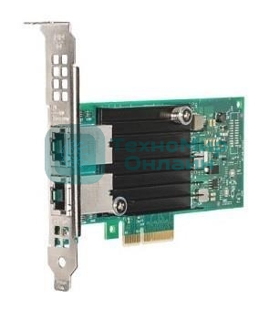 Сетевая карта Intel X550T2BLK 2xRG45 10Gb/s PCI-E 3.0x8 Low Profile (X550T2BLK 940136)