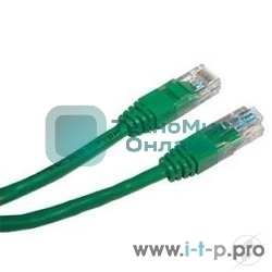 Патч-корд NEOMAX (13001-030G) UTP 3 м, Cat.5e - зеленый