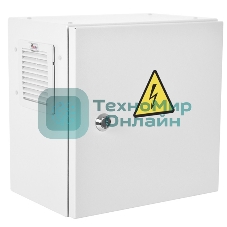 Шкаф ЭКОНОМ уличный всепогодный настенный укомплектованный (В300 Ш300 Г210), комплектация T1-IP54