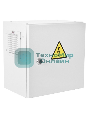 Шкаф ЭКОНОМ уличный всепогодный настенный укомплектованный (В300 Ш300 Г210), комплектация T1-IP54