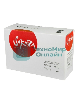 Картридж лазерный Sakura CE260A для HP Color LaserJet CP4020/4025/4520/4525, черный, 8500 к.