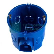 Коробка установочная Rexant бетон/кирпич, глубокая, блочная 68х60 мм С3М4