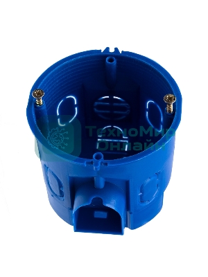 Коробка установочная Rexant бетон/кирпич, глубокая, блочная 68х60 мм С3М4