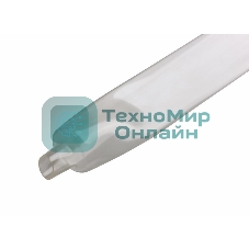 Термоусаживаемая трубка Rexant 20,0/10,0 мм, прозрачная, упаковка 10 шт. по 1 м