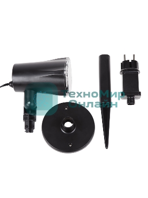 Проектор LED Neon-night 601-263 белые снежинки,220В