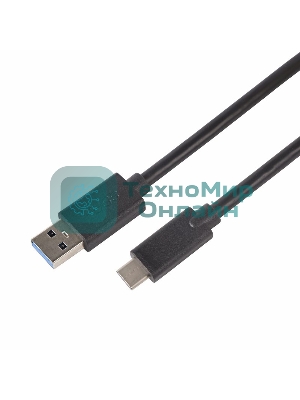 Шнур USB 3.1 type C (male)-USB 3.0 (male) Rexant 1 м