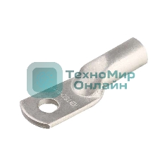 Наконечник медный КВТ ТМЛ 70-10-13 (опрес.) луженый 40895