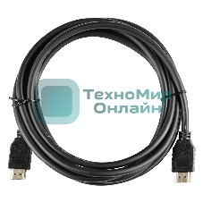 Кабель аудио-видео Buro HDMI (m)/HDMI (m) 3м. черный