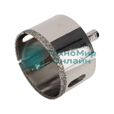 Коронка алмазная Kranz 65 мм с центровочным сверлом