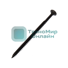 Саморез гипсокартон-металл Kranz 4.2х75, упаковка поставщика (2 000 шт.)