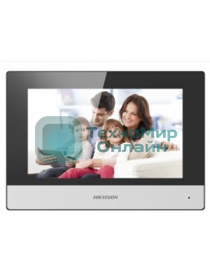 Видеодомофон Hikvision DS-KH6320-WTE1 белый