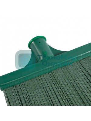 Метла полипропиленовая Сибртех, 230х250 мм, плоская, без черенка