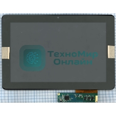 Модуль (матрица+ тачскрин) для Dell Streak 10 Pro черный