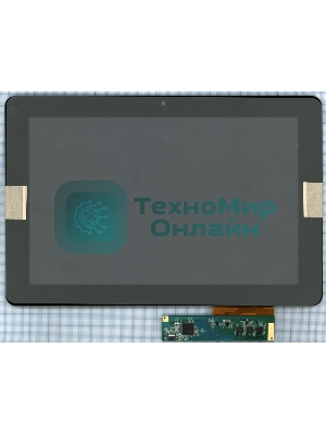 Модуль (матрица+ тачскрин) для Dell Streak 10 Pro черный