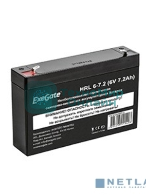 Батарея для ИБП ExeGate DTM 607 (6V 7Ah), клеммы F1